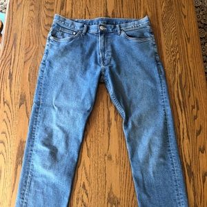 H&M slim fit denim jeans